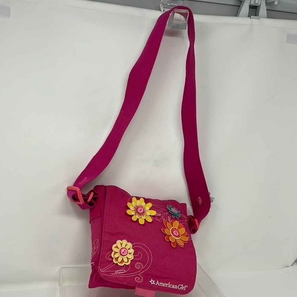 American Girl Girls Messenger Crossbody Purse